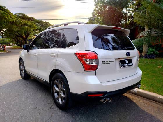 SUBARU FORESTER 2.0 S 4X4 16V GASOLINA 4P AUTOMÁTICO